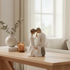 Willow Tree "Around You" – Statuina Coppia e Amore Intimo di Susan Lordi