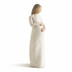 Willow Tree "Cherish" – Statuina Maternità e Dolce Attesa di Susan Lordi