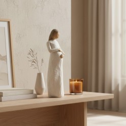 Willow Tree "Cherish" – Statuina Maternità e Dolce Attesa di Susan Lordi
