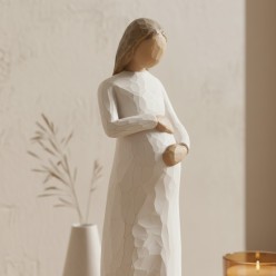 Willow Tree "Cherish" – Statuina Maternità e Dolce Attesa di Susan Lordi