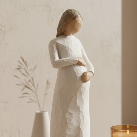 Willow Tree "Cherish" – Statuina Maternità e Dolce Attesa di Susan Lordi