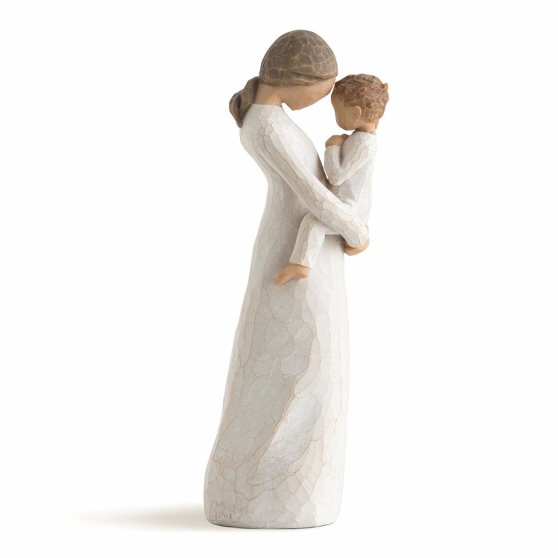 Willow Tree "Tenderness" – Statuina Maternità e Complicità di Susan Lordi tecnico Willow Tree "Tenderness" – Statuina Maternità e Complicità di Susan Lordi tecnico