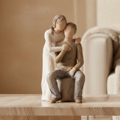 Willow Tree "You and Me" – Statuina Coppia e Famiglia "Building on our love"