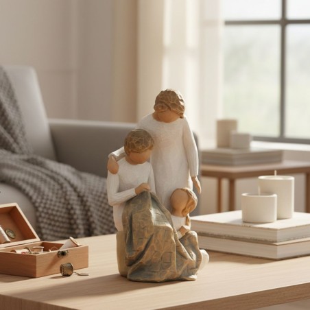 Willow Tree "Generations" – Statuina Tre Generazioni "Creare ricordi per la vita" lemoire home
