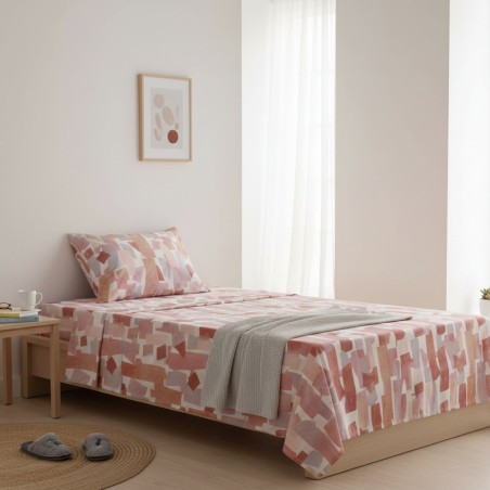 Lenzuola geometriche dal design moderno - linea Alectrona