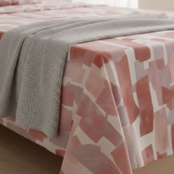 Lenzuola geometriche dal design moderno - linea Alectrona