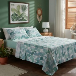 Lenzuola geometriche dal design moderno - linea Alectrona