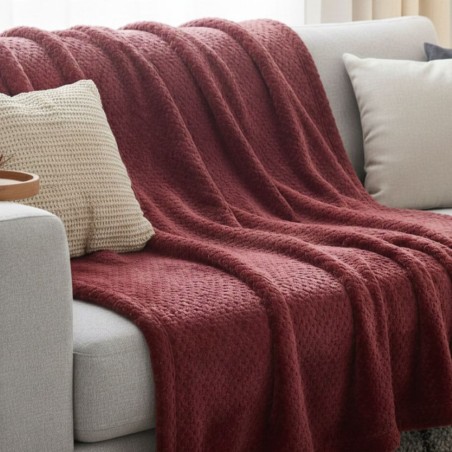 Plaid in soffice velluto collezione Elena e Afrodite