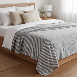 Copritutto per letto e divano linea Potamòi a righe