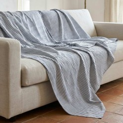 Copritutto per letto e divano linea Potamòi a righe