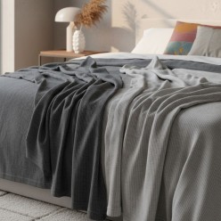 Copritutto in cotone a costine linea Febe