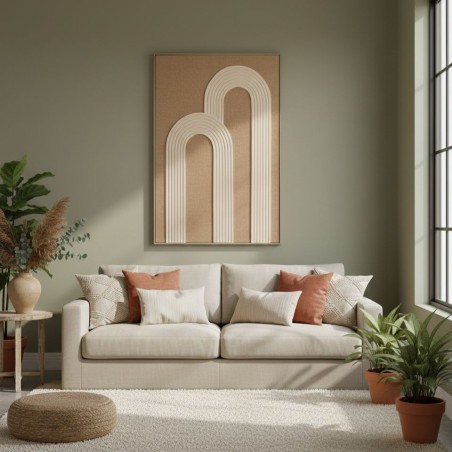 Quadro Geometrico "Minimal Arch" – Collezione Elegance