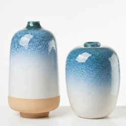 Vaso Scultoreo L'Oca Nera in Ceramica – Collezione Orizzonte Mediterraneo