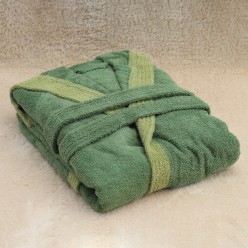 Collezione Nereidi Accappatoio in spugna 100% cotone
