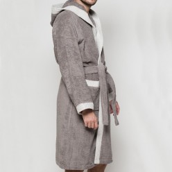 Collezione Nereidi Accappatoio in spugna 100% cotone