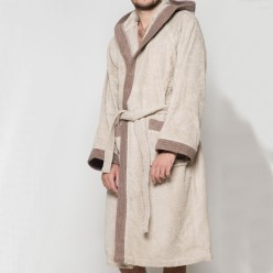 Collezione Nereidi Accappatoio in spugna 100% cotone
