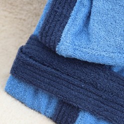 Collezione Nereidi Accappatoio in spugna 100% cotone
