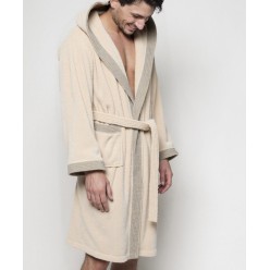 Collezione Nereidi Accappatoio in spugna 100% cotone