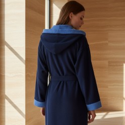 Collezione Nereidi Accappatoio in spugna 100% cotone