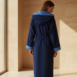 Collezione Nereidi Accappatoio in spugna 100% cotone