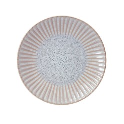 Collezione Melange Avorio – Set Piatti in Stoneware Materico