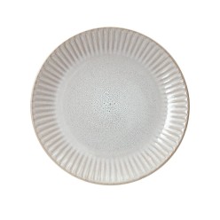 Collezione Melange Avorio – Set Piatti in Stoneware Materico