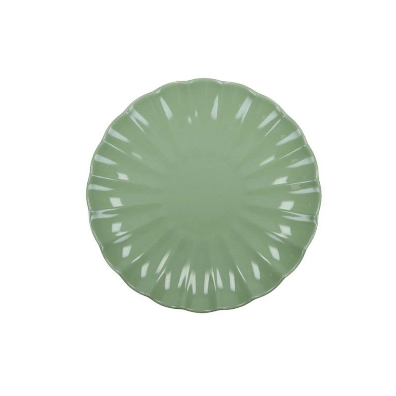 Servizio Piatti 18 Pezzi collezione Calipso in Verde Salvia