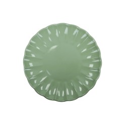 Servizio Piatti 18 Pezzi collezione Calipso in Verde Salvia
