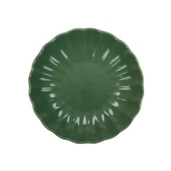 Servizio Piatti 18 Pezzi "Calipso" – Verde Bosco