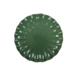Servizio Piatti 18 Pezzi "Calipso" – Verde Bosco