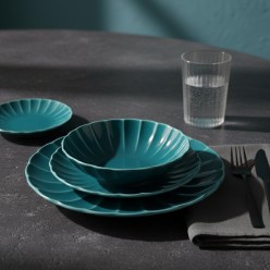 Servizio Piatti 18 Pezzi collezione Calipso – Ottanio: L’Abisso Seducente