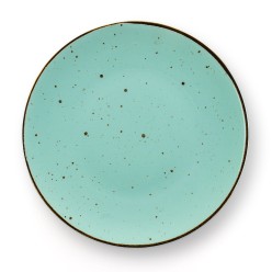 Servizio Piatti 18 Pezzi Weissestal Cottage Tiffany – Porcellana Artigianale per 6 Persone
