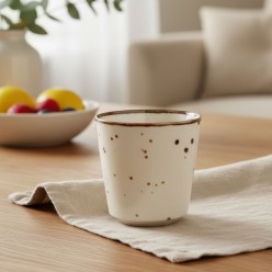 Bicchiere Weissestal Cottage Ivory – Vetro Artistico Lavorato a Mano