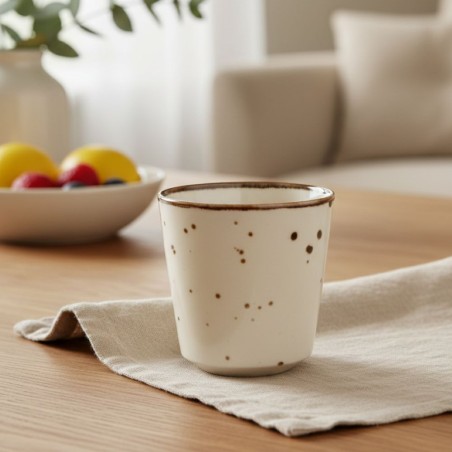 Bicchiere Weissestal Cottage Ivory – Vetro Artistico Lavorato a Mano