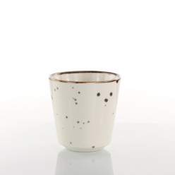 Bicchiere Weissestal Cottage Ivory – Vetro Artistico Lavorato a Mano