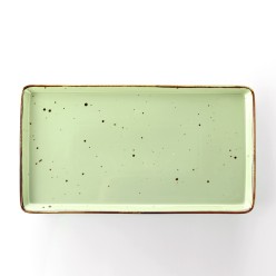 Vassoio Gourmet Cottage Green Weissestal – Eccellenza in Porcellana Decorata a Mano