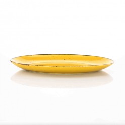 Servizio Piatti 18 Pezzi Weissestal Cottage Giallo – Set Completo per 6 Persone