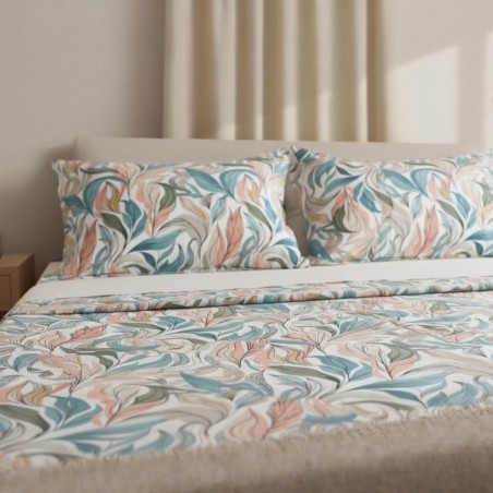 Set Lenzuola Matrimoniali Narciso in Raso Satin di Puro Cotone