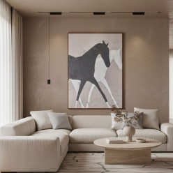 Quadro Anima e Dinamismo – Collezione L’Oca Nera per LeMoire Home
