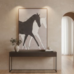 Quadro Anima e Dinamismo – Collezione L’Oca Nera per LeMoire Home
