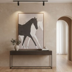 Quadro Anima e Dinamismo – Collezione L’Oca Nera per LeMoire Home
