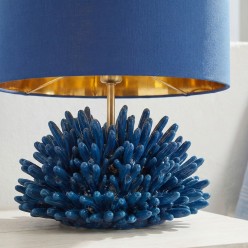 Lume "Tesori del Mare" in Ceramica di Capodimonte