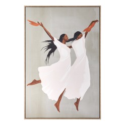 Quadro "Danza dell'Anima" – Edizione Luxury 80x120 cm