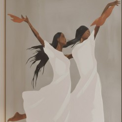 Quadro "Danza dell'Anima" – Edizione Luxury 80x120 cm