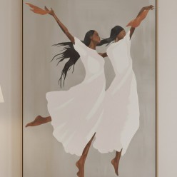 Quadro "Danza dell'Anima" – Edizione Luxury 80x120 cm
