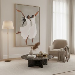 Quadro "Danza dell'Anima" – Edizione Luxury 80x120 cm