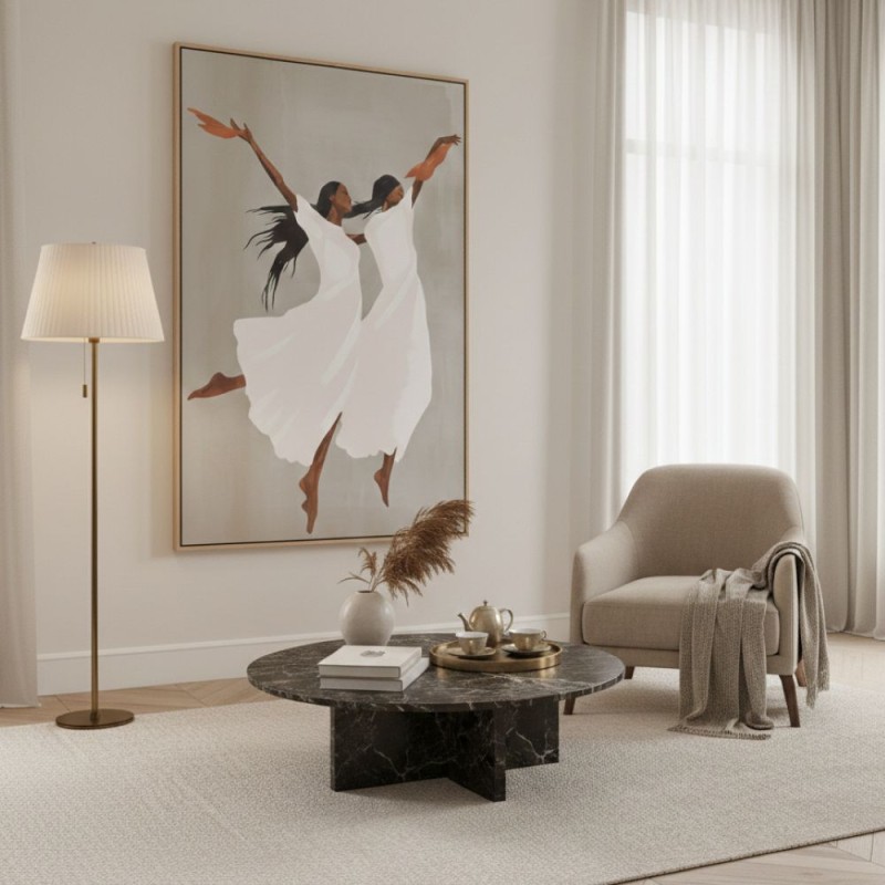 Quadro "Danza dell'Anima" – Edizione Luxury 80x120 cm Quadro "Danza dell'Anima" – Edizione Luxury 80x120 cm