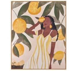 Quadro Meriggio del mediterraneo – Collezione Lemoire Home 80x100 cm