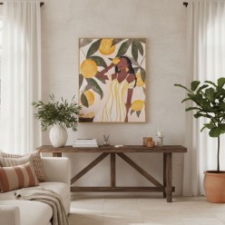 Quadro Meriggio del mediterraneo – Collezione Lemoire Home 80x100 cm