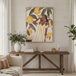Quadro Meriggio del mediterraneo – Collezione Lemoire Home 80x100 cm